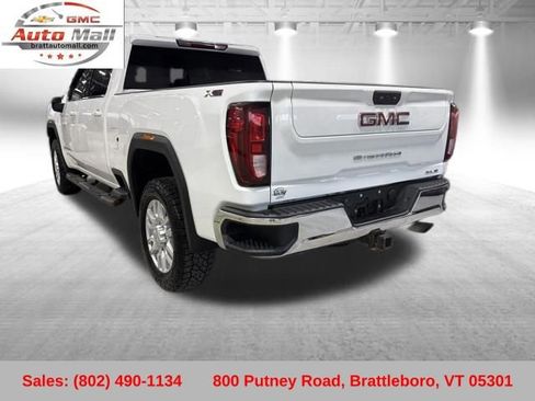 Used 2021 GMC Sierra 3500 SLE w/ SLE Convenience Package image 3