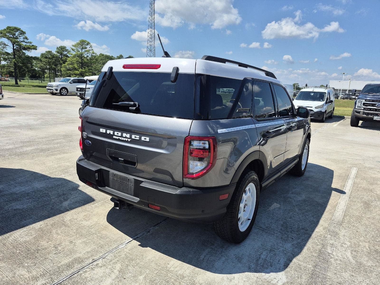 Used 2023 Ford Bronco Sport Heritage w/ Heritage Convenience Package AWD/4WD image 12