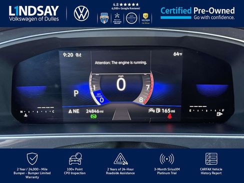 Certified 2022 Volkswagen Tiguan SE image 23