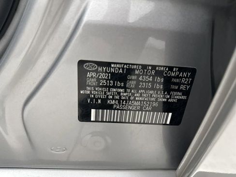 Used 2021 Hyundai Sonata SEL w/ Convenience Package FWD image 28