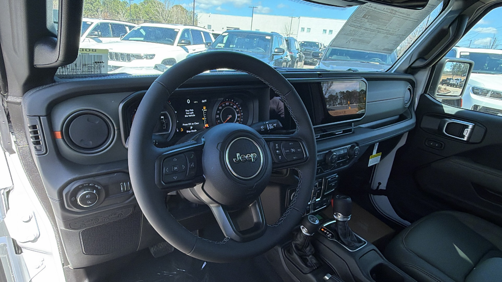 New 2026 Jeep Gladiator Mojave AWD/4WD image 20