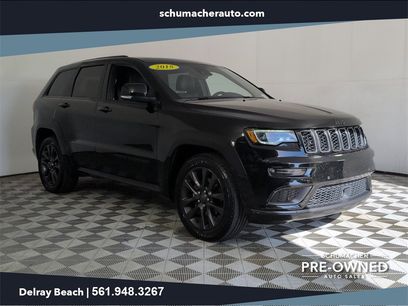 Used 2018 Jeep Grand Cherokee High Altitude