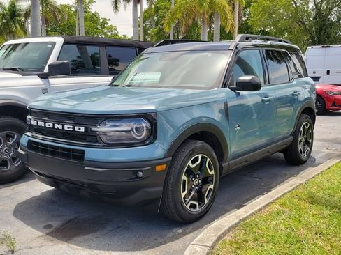 Used 2022 Ford Bronco Sport Outer Banks AWD/4WD image 32