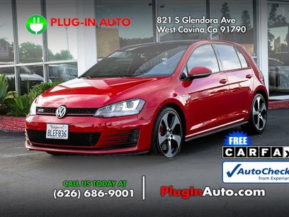 Used 2016 Volkswagen GTI Autobahn w/ Lighting Package (SEL)