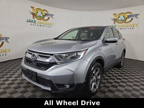 Used 2017 Honda CR-V EX-L image 4