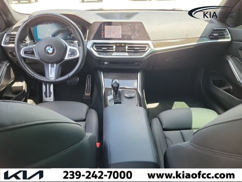 Used 2021 BMW 330i Sedan RWD image 17