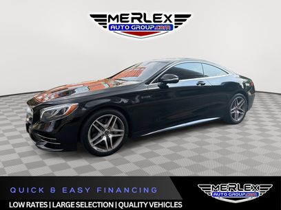 Used 2018 Mercedes-Benz S 560 4MATIC Coupe