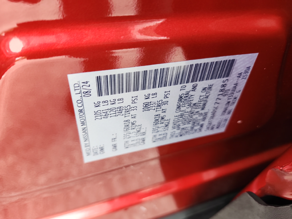 Used 2025 Nissan Rogue SV w/ SV Premium Package FWD image 36