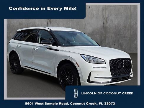 New 2025 Lincoln Corsair Reserve w/ Jet Appearance Package image 1