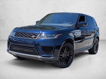 Used 2020 Land Rover Range Rover Sport SE