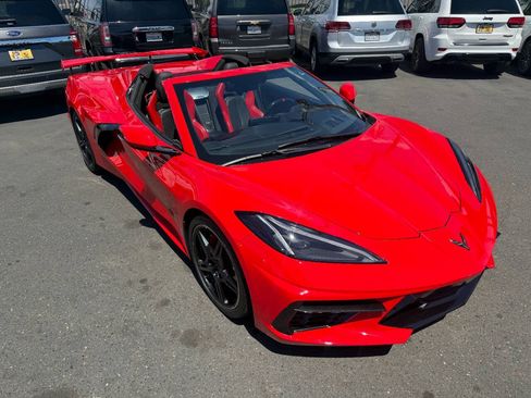 Used 2020 Chevrolet Corvette Stingray Premium Conv w/ 3LT Preferred Equipment Group RWD image 11