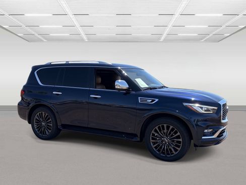 Used 2023 INFINITI QX80 Sensory w/ Cargo Package AWD/4WD image 7