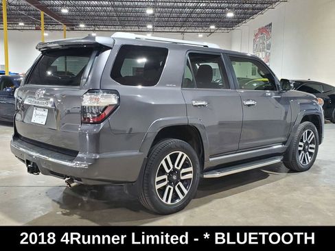 Used 2018 Toyota 4Runner Limited image 10