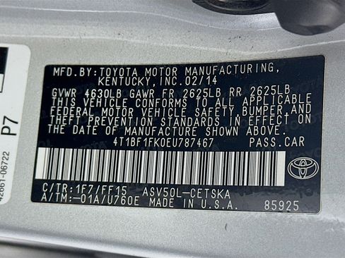 Used 2014 Toyota Camry SE image 12