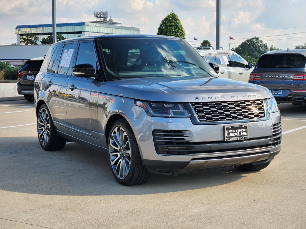 Used 2021 Land Rover Range Rover Westminster Edition AWD/4WD image 3