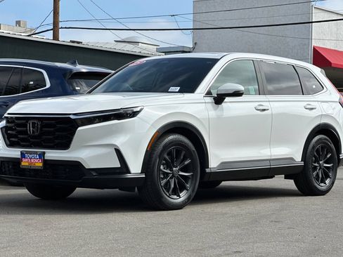 Used 2025 Honda CR-V EX-L image 8