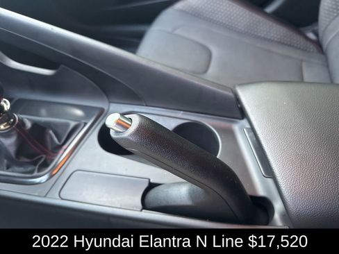 Used 2022 Hyundai Elantra N Line w/ Preferred Accessory Package image 28