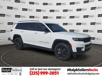 Used 2025 Jeep Grand Cherokee L Limited w/ Black Appearance Package