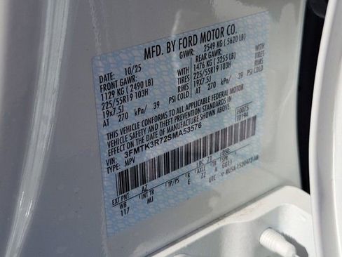 New 2025 Ford Mustang Mach-E Premium image 13