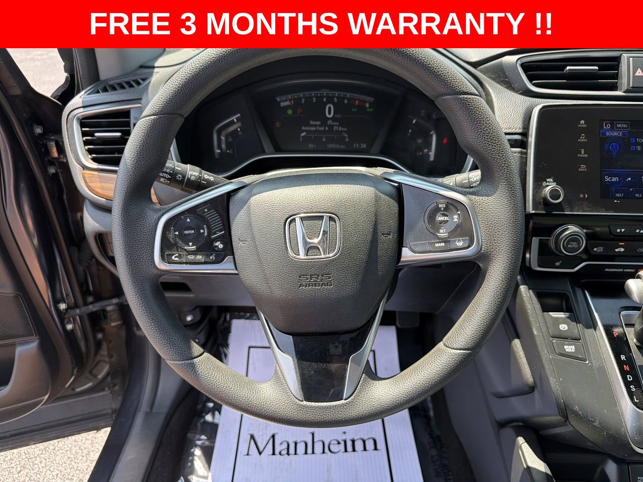 Used 2017 Honda CR-V EX image 15