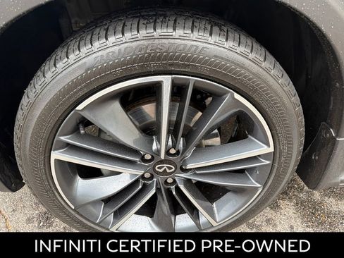 Certified 2025 INFINITI QX50 Sport w/ Cargo Package image 14