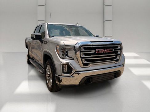 Used 2021 GMC Sierra 1500 SLT RWD image 3