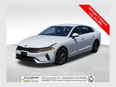 Used 2021 Kia K5 LX FWD image 1
