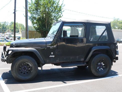 Used 2001 Jeep Wrangler Sport AWD/4WD image 20