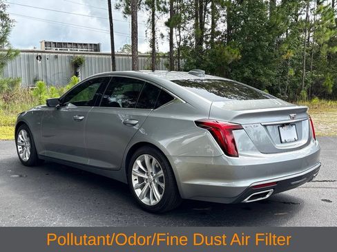 Used 2025 Cadillac CT5 Premium Luxury w/ Platinum Package RWD image 8