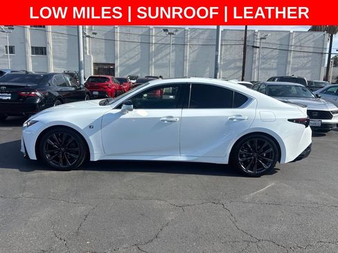 Used 2021 Lexus IS 350 F Sport w/ Accessory Package RWD image 8