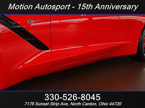 Used 2014 Chevrolet Corvette Stingray Z51 3LT w/ 3LT Preferred Equipment Group image 44