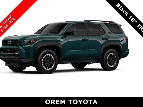 New 2026 Toyota 4Runner TRD Off-Road Premium AWD/4WD image 2