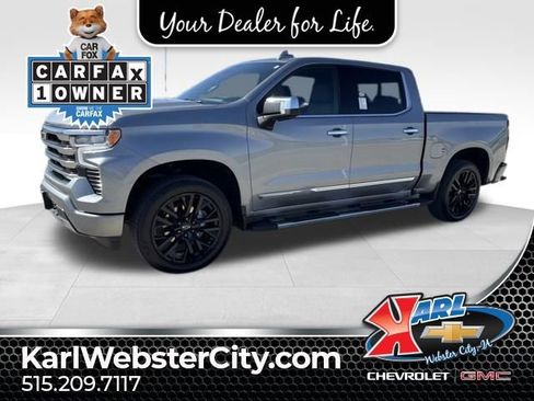 Certified 2024 Chevrolet Silverado 1500 High Country w/ Technology Package AWD/4WD image 1