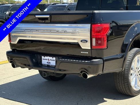 Used 2020 Ford F150 Limited w/ Trailer Tow Package AWD/4WD image 8