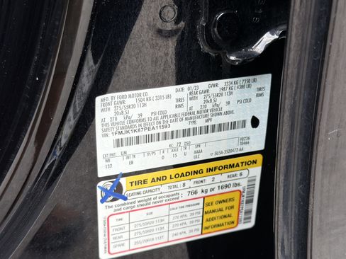 Used 2023 Ford Expedition Max Limited RWD image 32