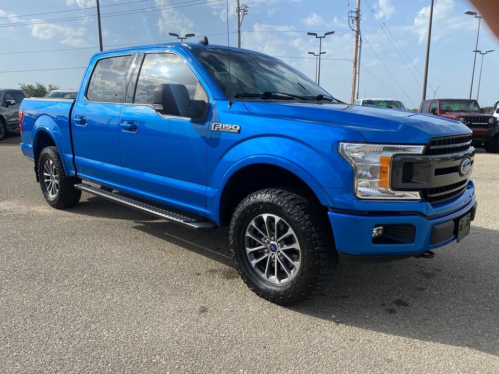 Used 2019 Ford F150 XLT w/ Equipment Group 301A Mid AWD/4WD image 8