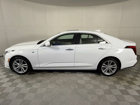 New 2026 Cadillac CT4 Luxury image 3