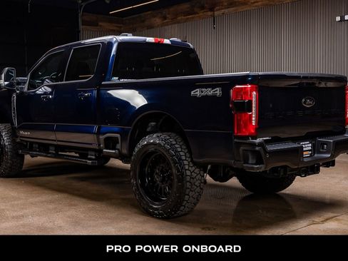 Used 2025 Ford F350 Lariat w/ Black Appearance Package image 7