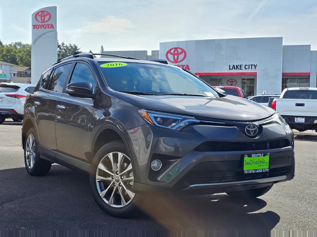 Used 2016 Toyota RAV4 Limited w/ Advanced Technology Package AWD/4WD image 1