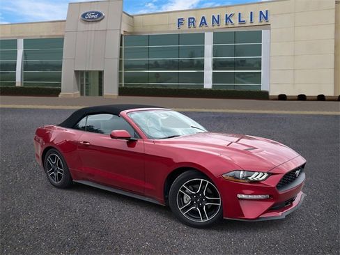Used 2022 Ford Mustang Convertible w/ Equipment Group 101A image 1