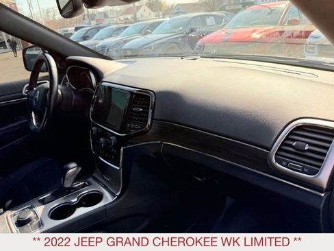 Certified 2022 Jeep Grand Cherokee Limited w/ Trailer Tow Group IV AWD/4WD image 9