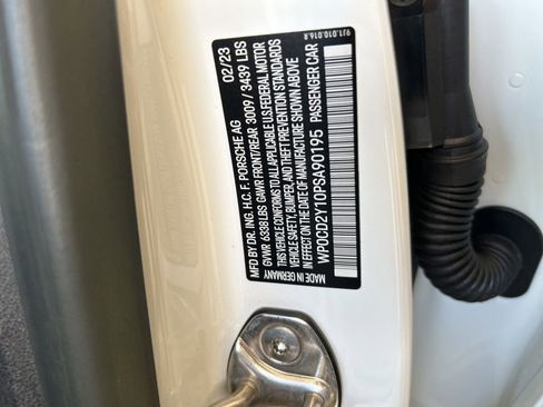 Used 2023 Porsche Taycan GTS image 42