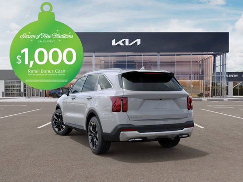 New 2025 Kia Sorento EX w/ Panoramic Sunroof Package image 4
