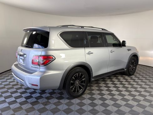 Used 2017 Nissan Armada Platinum w/ Captain Seat Package image 7