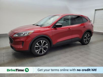 Used 2021 Ford Escape SE w/ SE Sport Appearance Package