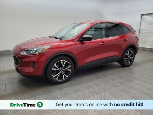 Used 2021 Ford Escape SE w/ SE Sport Appearance Package FWD image 1