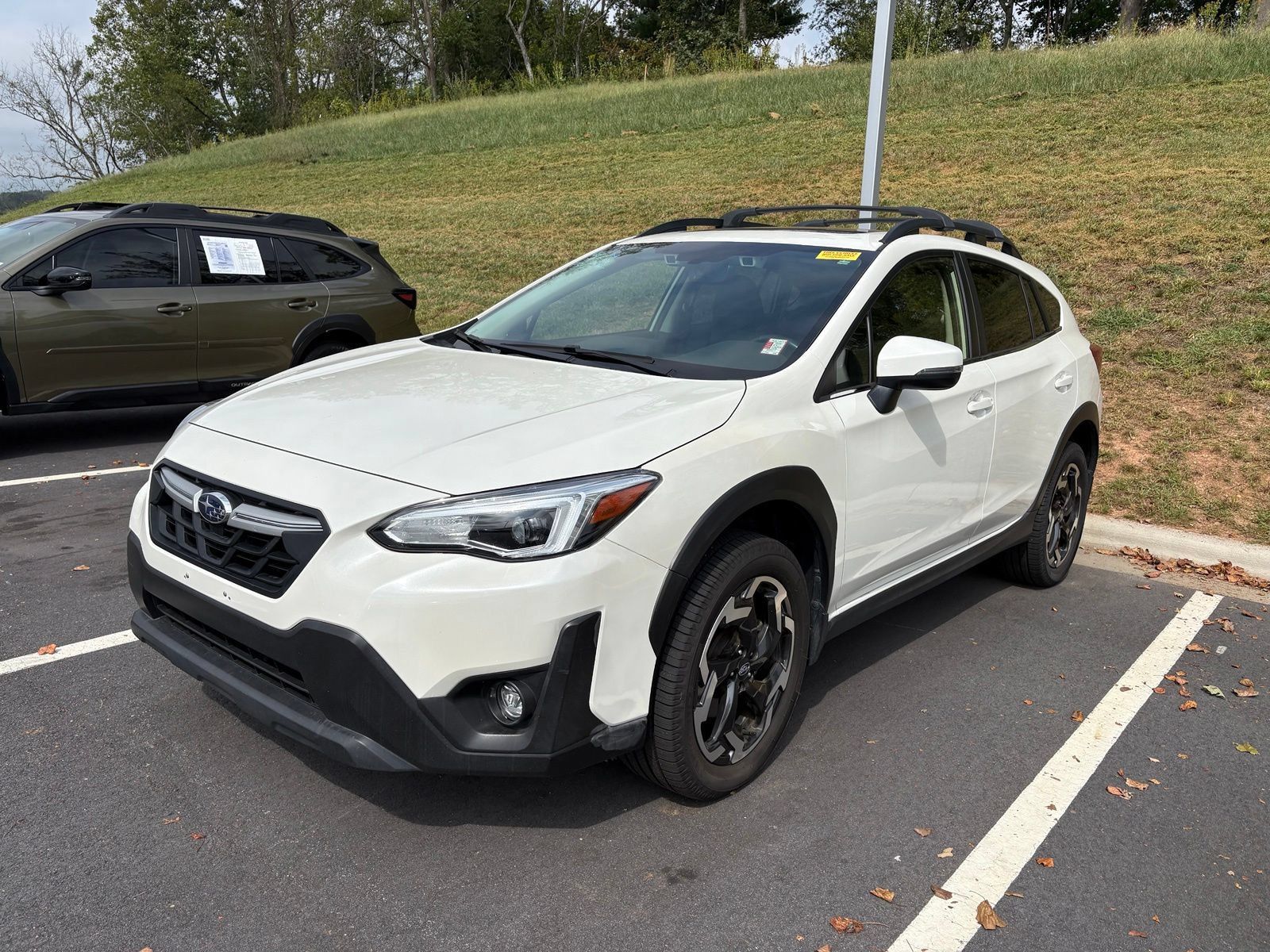 Used 2023 Subaru Crosstrek 2.5i Limited AWD/4WD image 3