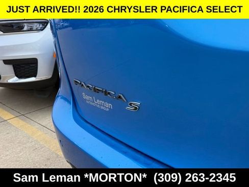 New 2026 Chrysler Pacifica Select w/ S Appearance Package image 9