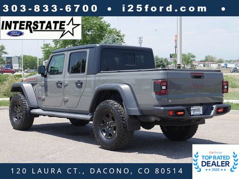 Used 2020 Jeep Gladiator Mojave w/ LED Lighting Group AWD/4WD image 3