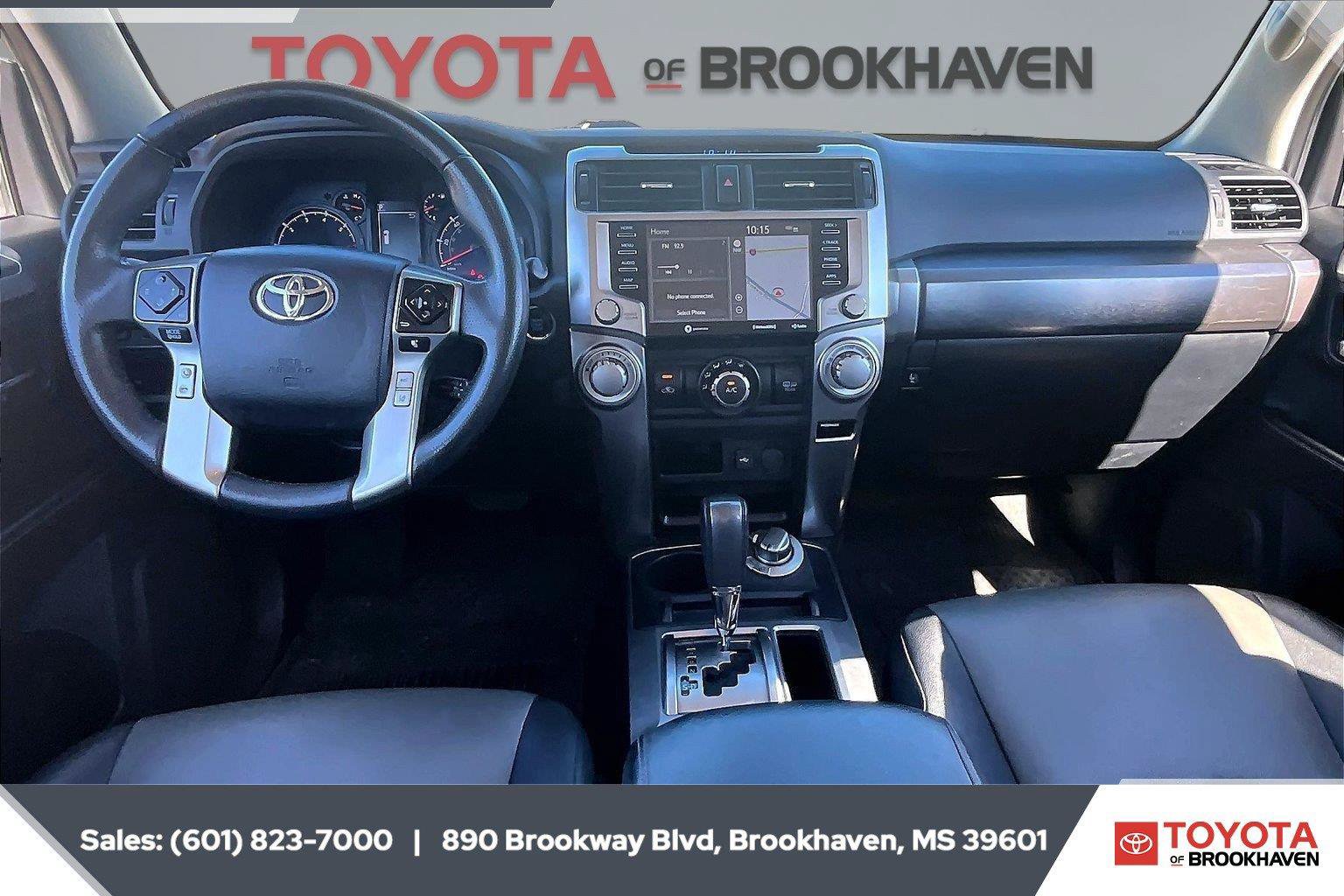 Used 2021 Toyota 4Runner SR5 Premium w/ Moonroof Package AWD/4WD image 13